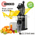 Juicer lenta boca grande, alemanha saudável juicer, elétrica juicer